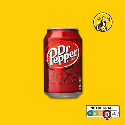 Dr Pepper Regular 330ML (24 Can Carton)