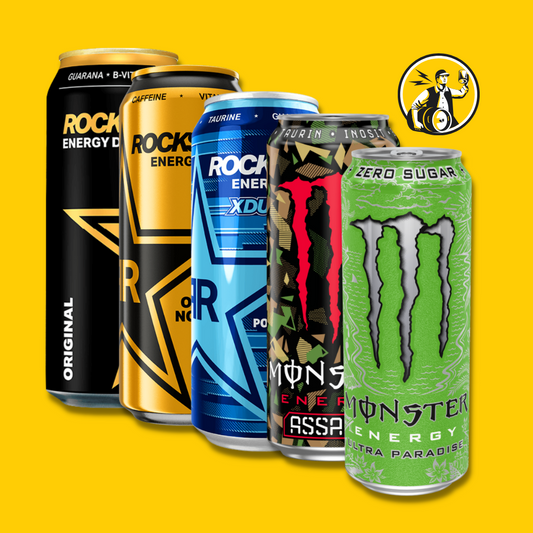 Energy Drink Taster Bundle (ROCKSTAR X MONSTER ENERGY)