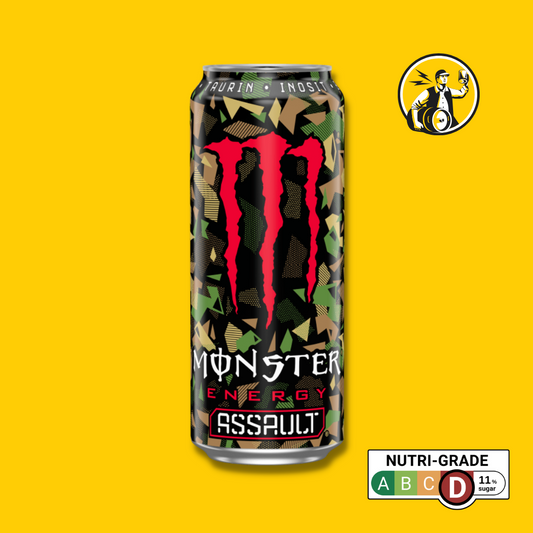 Monster Energy Assault 500ml