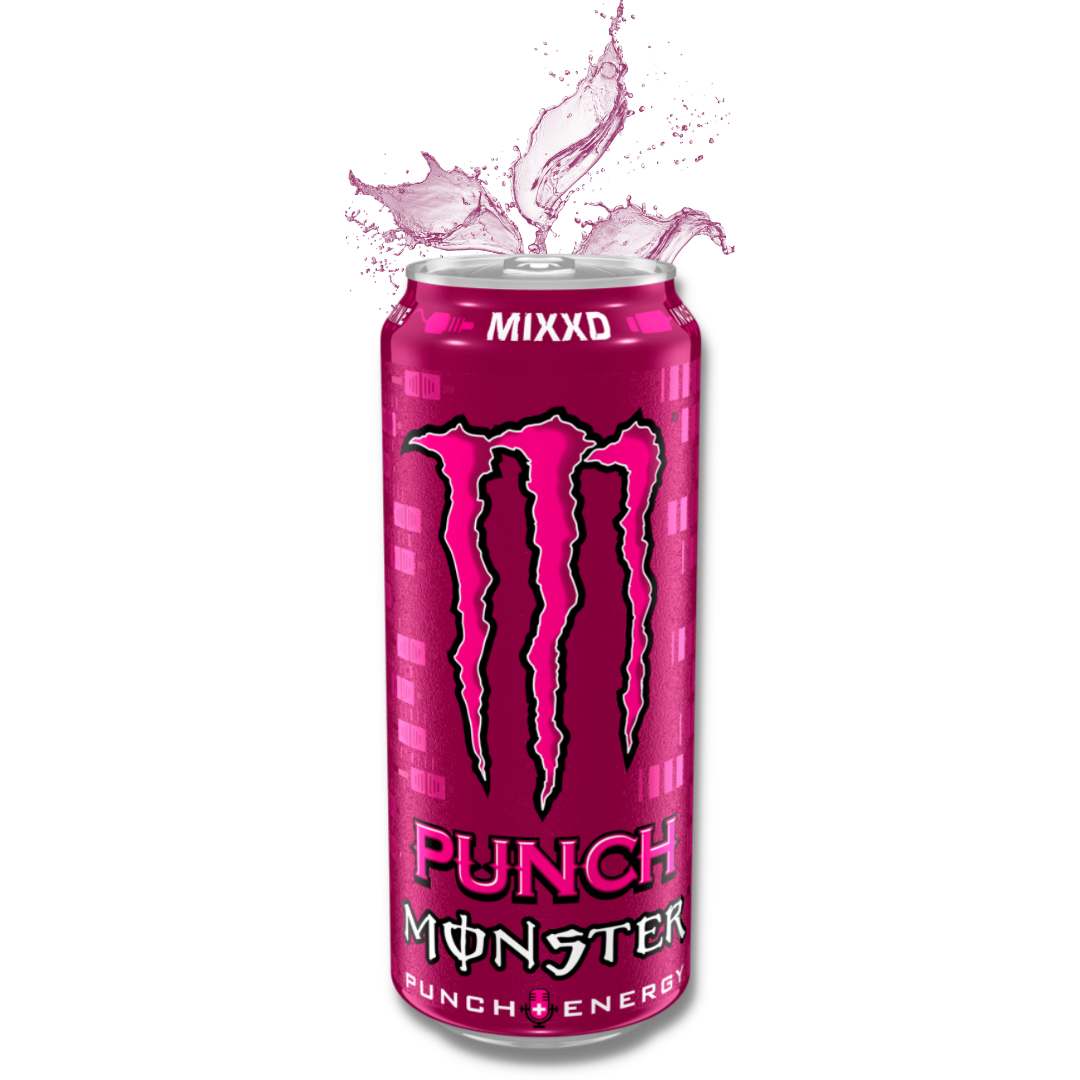 Monster Energy Mixxd Punch 500ml Can