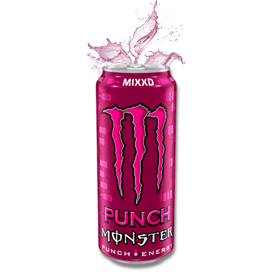 Monster Energy Mixxd Punch 500ml Can