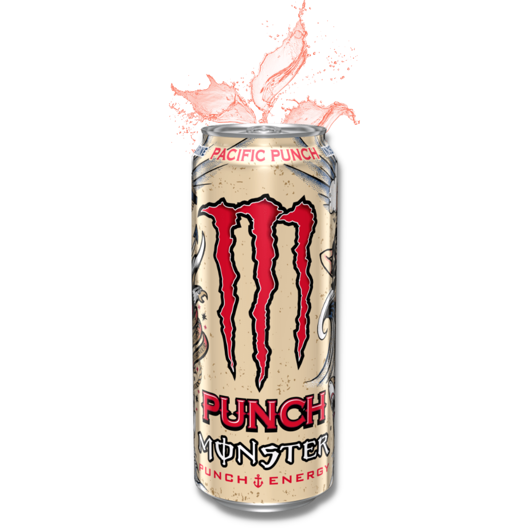 Monster Energy Pacific Punch 500ml