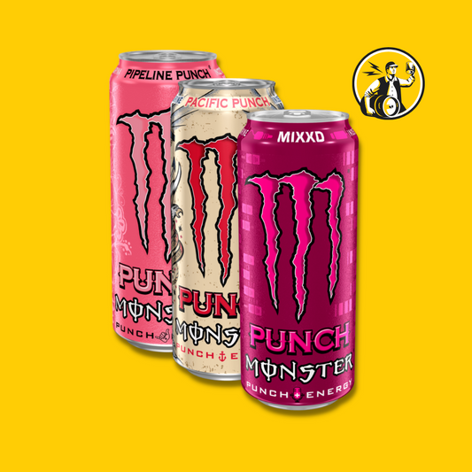 Monster Energy Powerhouse Punch Taster Bundle