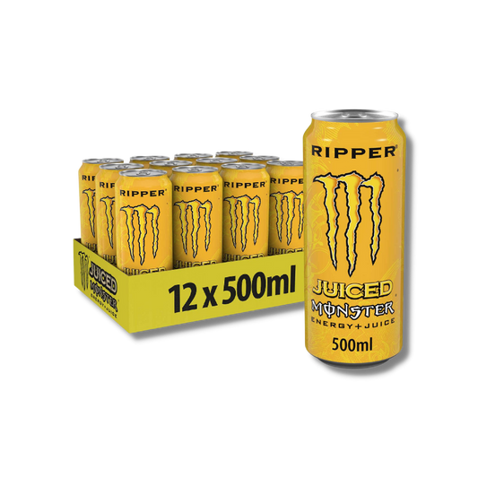 Carton (12x500ml) Monster Energy Ripper