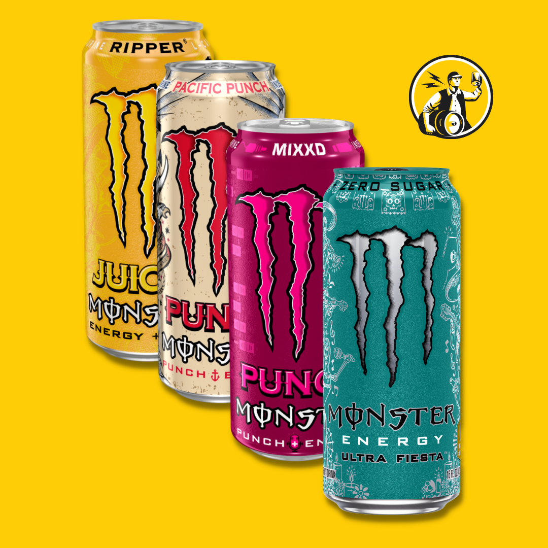 Monster Energy Taster Bundle Season 1