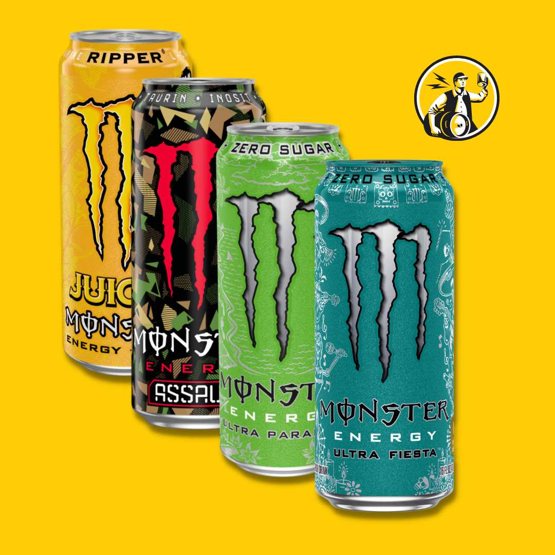 Monster Energy Taster Bundle Season 2