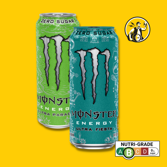 Monster Energy Ultra Boost Bundle - Sugar-Free Power