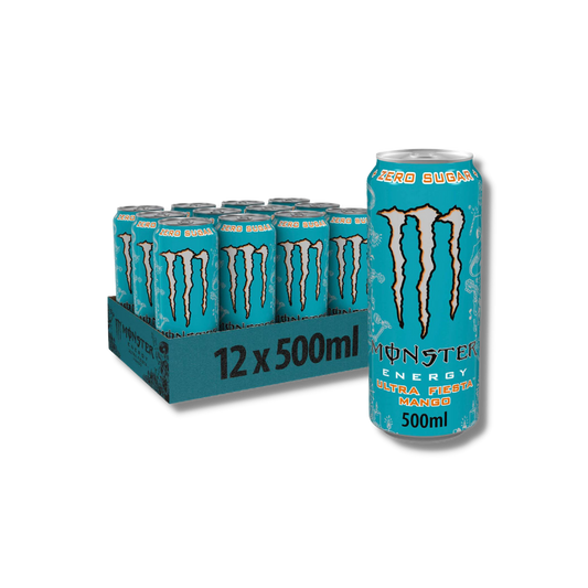 Carton (12x500ml) Monster Energy Ultra Fiesta