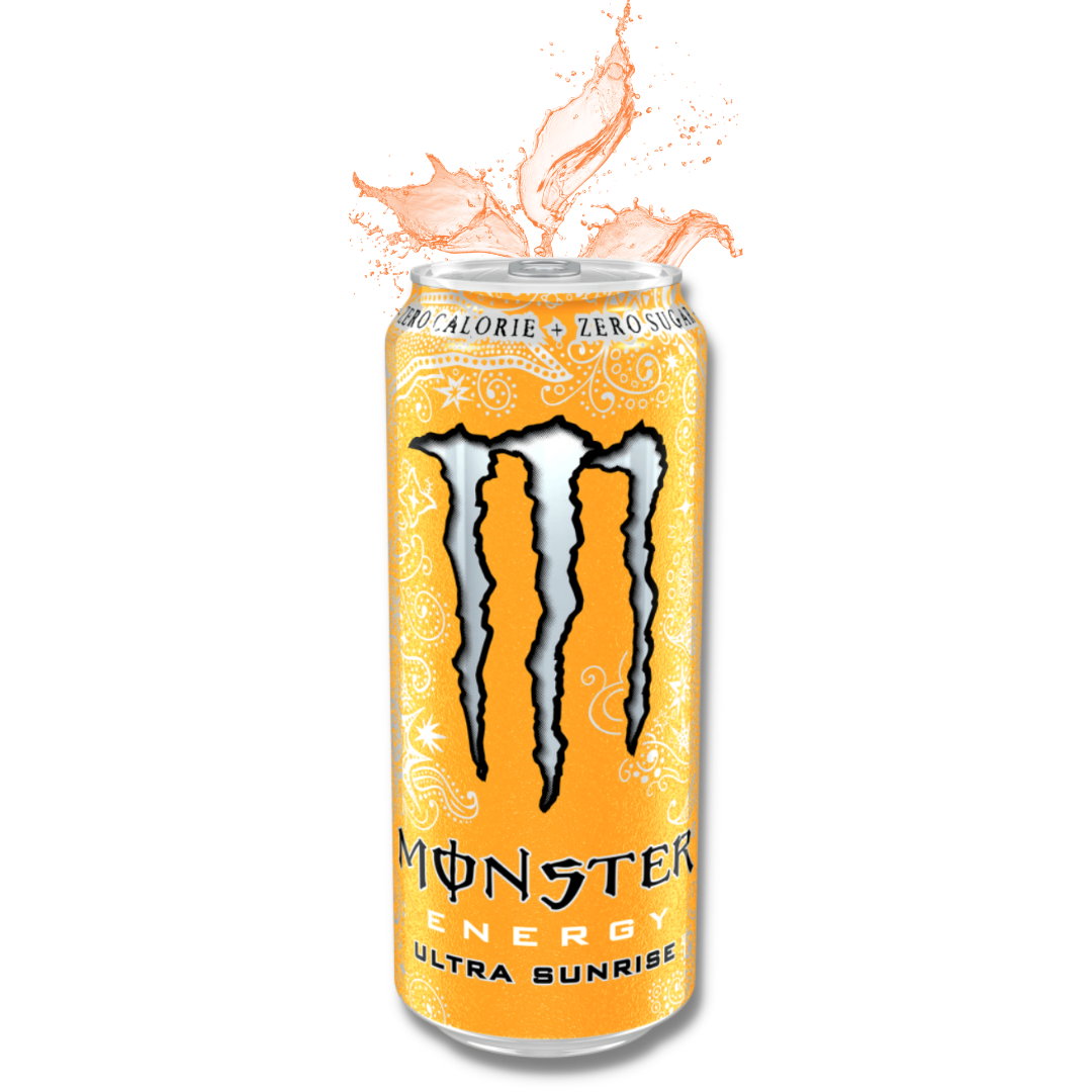 Monster Energy Drink Ultra Sunrise 473ml