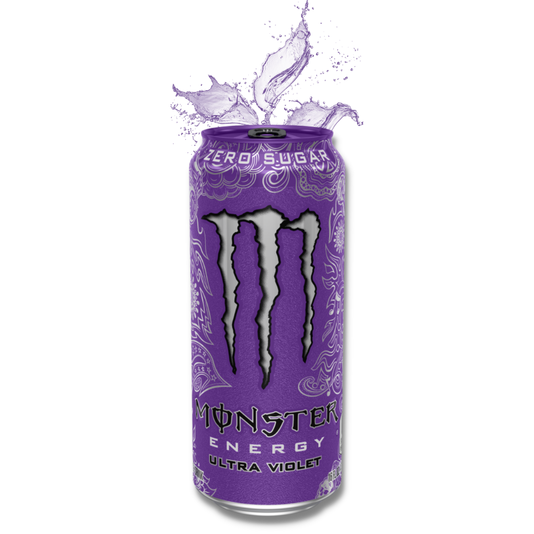 Monster Energy Drink Ultra Violet 473ml