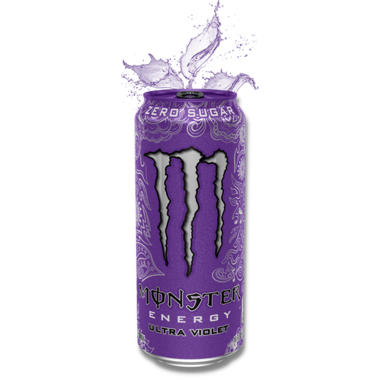 Monster Energy Drink Ultra Violet 473ml