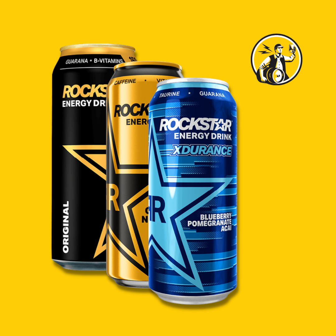 Rockstar Taster Bundle