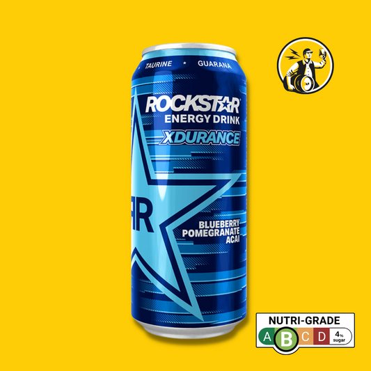 Rockstar Blueberry Pomegranate Acai 500ml