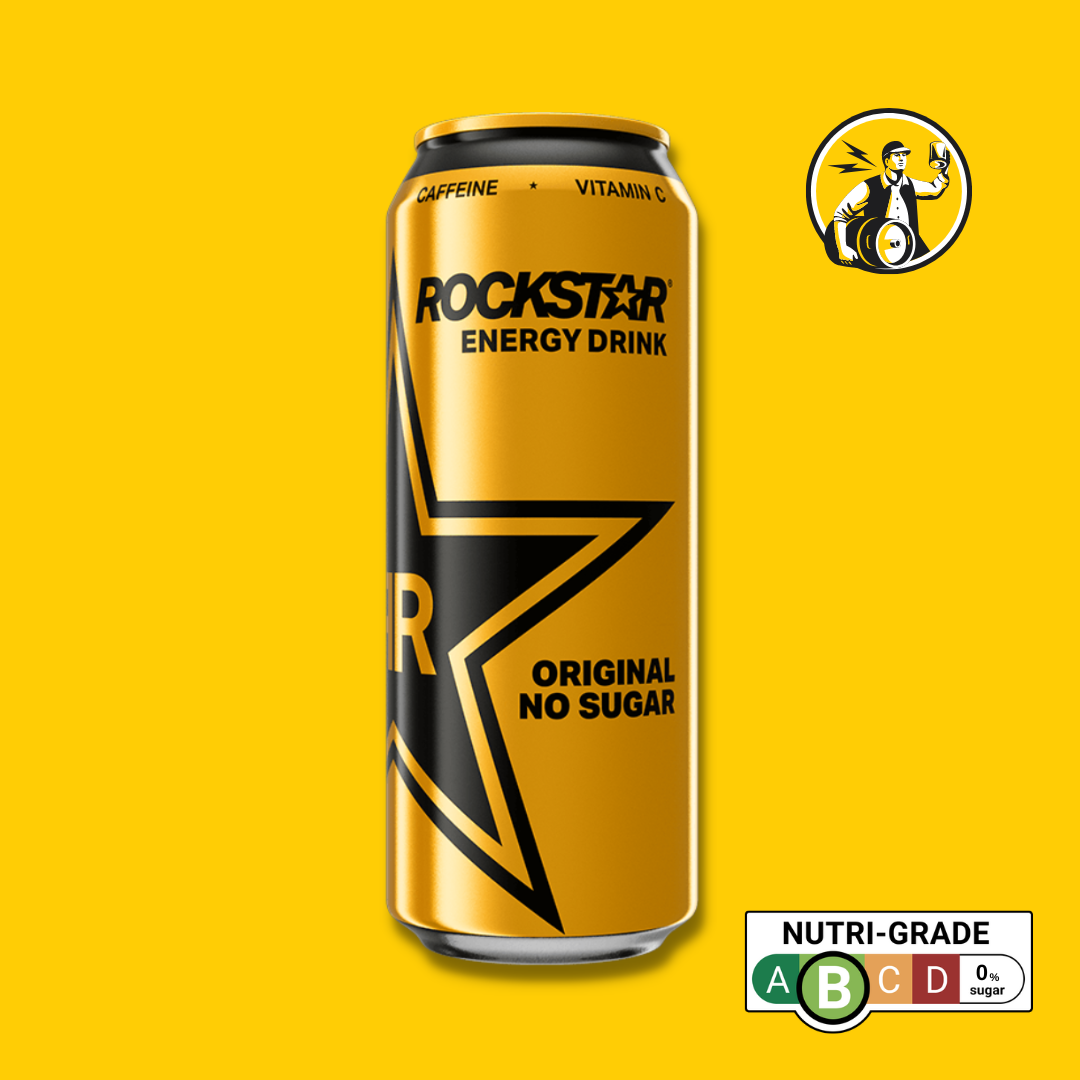 Rockstar Original No Sugar 500ml